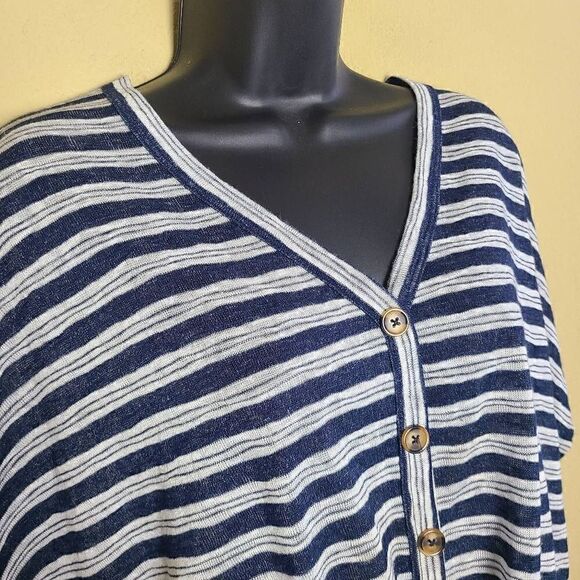 A.N.A. Striped Cardigan - Picture 2 of 8